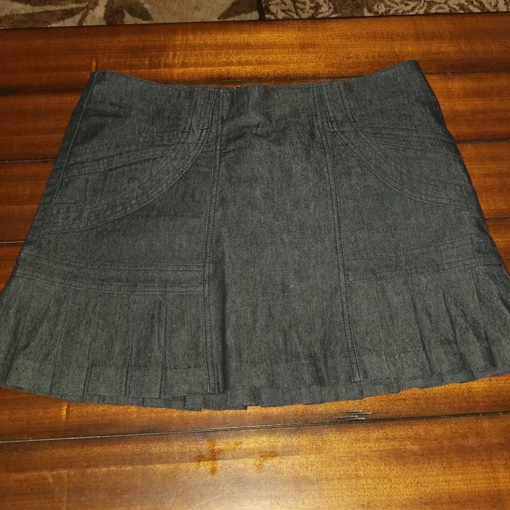 Bisou Bisou Denim Skirt